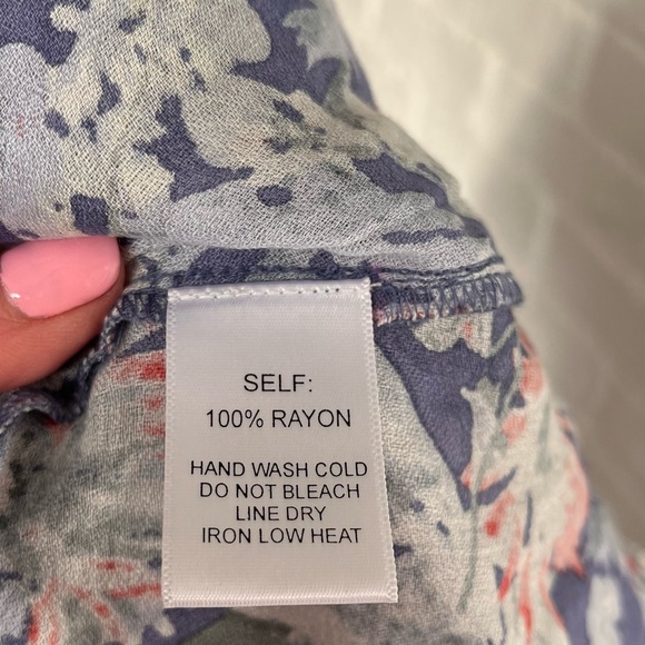 Never worn Lulus For Always Floral Dress - Picture 14 of 16